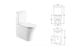BLIN Back To Wall Toilet Suite